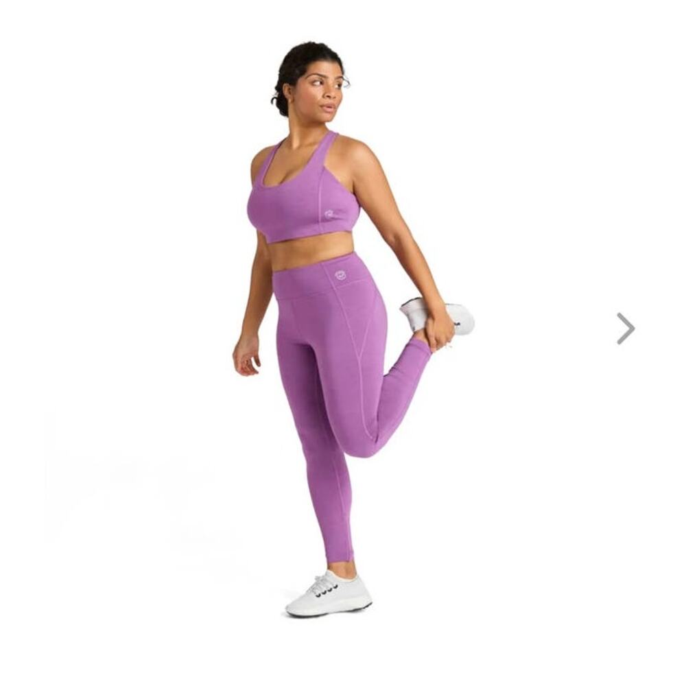 NWT allbirds Natural Leggings - SMALL - lux purple - SMALL - Picture 3 of 4